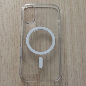 Apple iPhone 16 Clear Magsafe Case